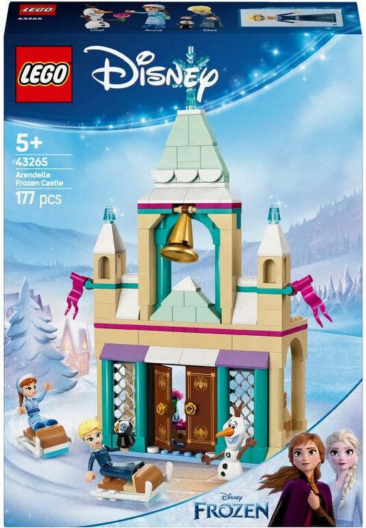 (EU) Конструктор LEGO Disney Холодное сердце: Замок Арендель (43265)
