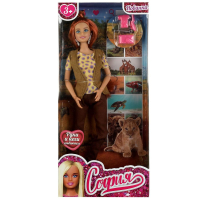 Кукла 29 см София, руки и ноги сгиб, фотограф, акс, кор КАРАПУЗ в кор.24шт 66001J-PH1-S-BB