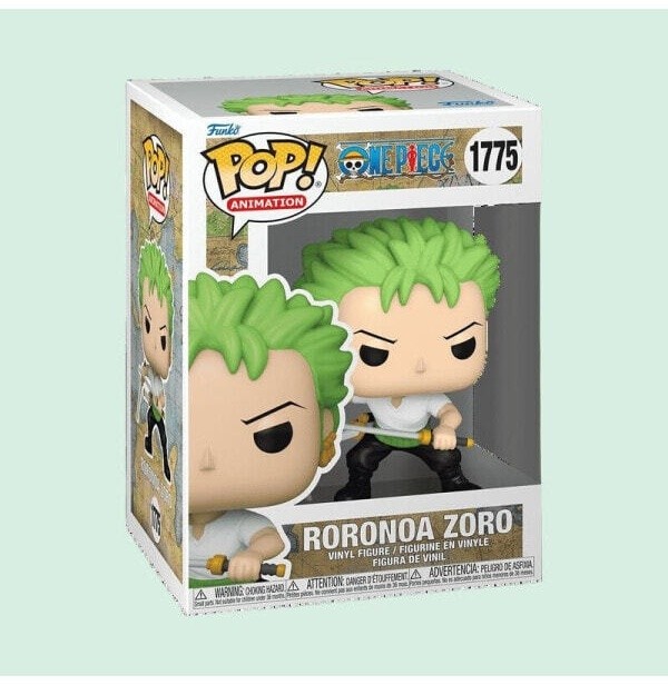 (CN) Фигурка Funko Pop! Animation: One Piece - Roronoa Zoro (1775)
