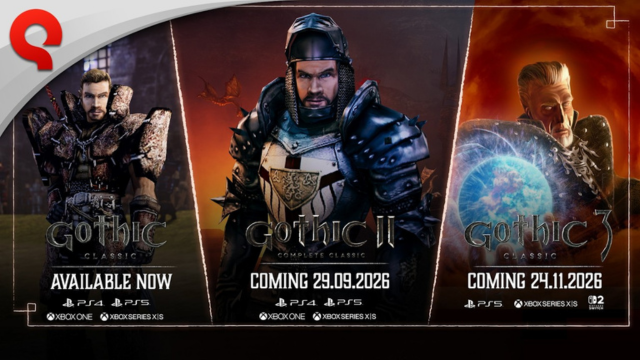 Gothic 1 Remake обрастает новым контентом, а классическая трилогия добирается до консолей