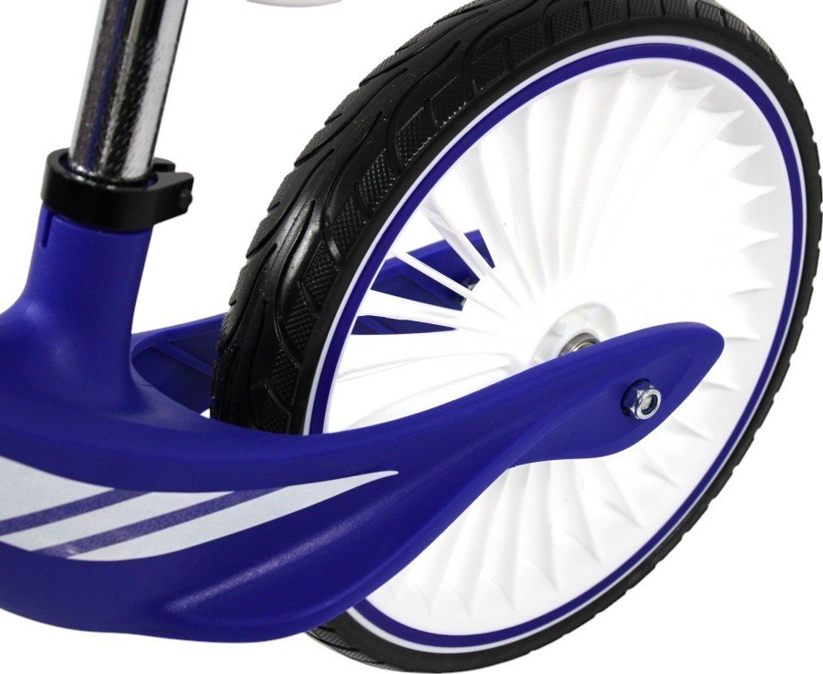 Детский беговел RiverToys (HB-007-12) (синий)