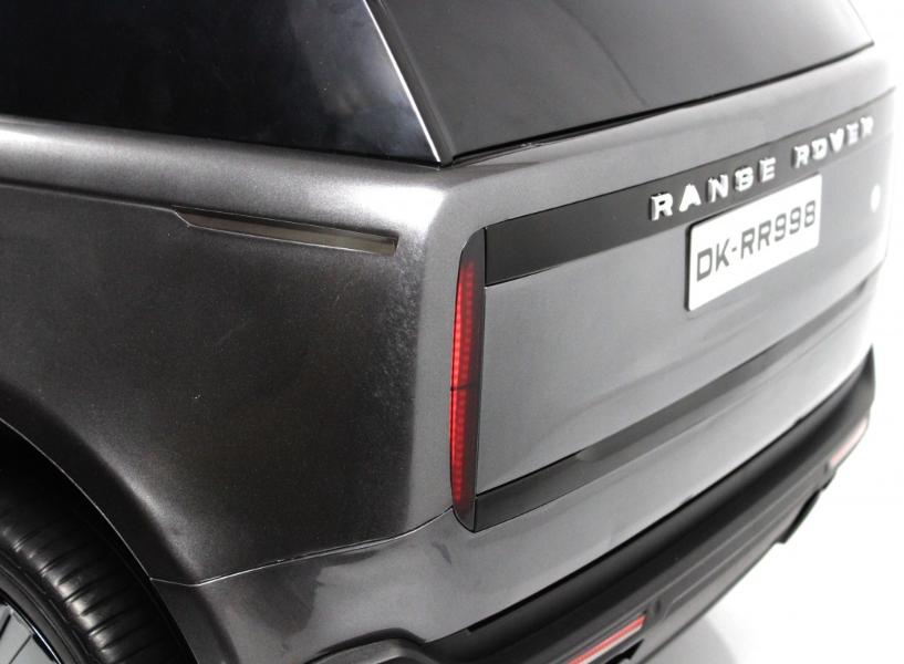 Детский электромобиль RiverToys Y999YY серый глянец