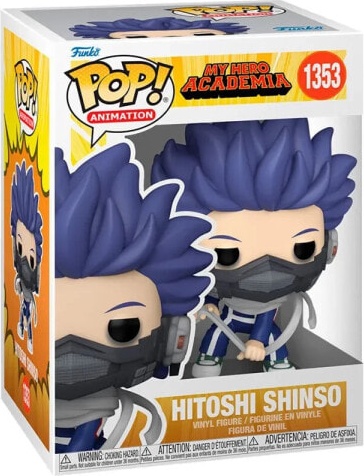 (EU) Фигурка Funko POP! Animation: Hitoshi Shinso (1353)