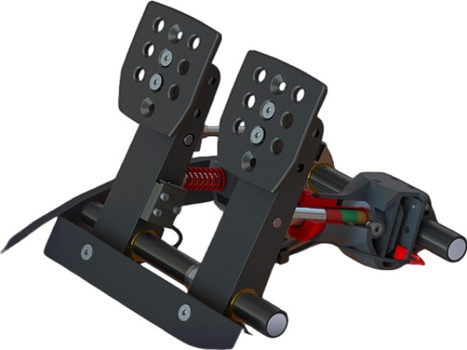 Педали + пружины для регулировки Fanatec Clubsport Pedals V3 Pro Bundle