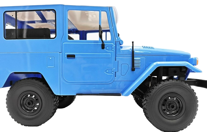 Радиоуправляемая модель WPL внедорожник Toyota FJ40 4WD (1к16) Blue (WPLC-34-BLUE)