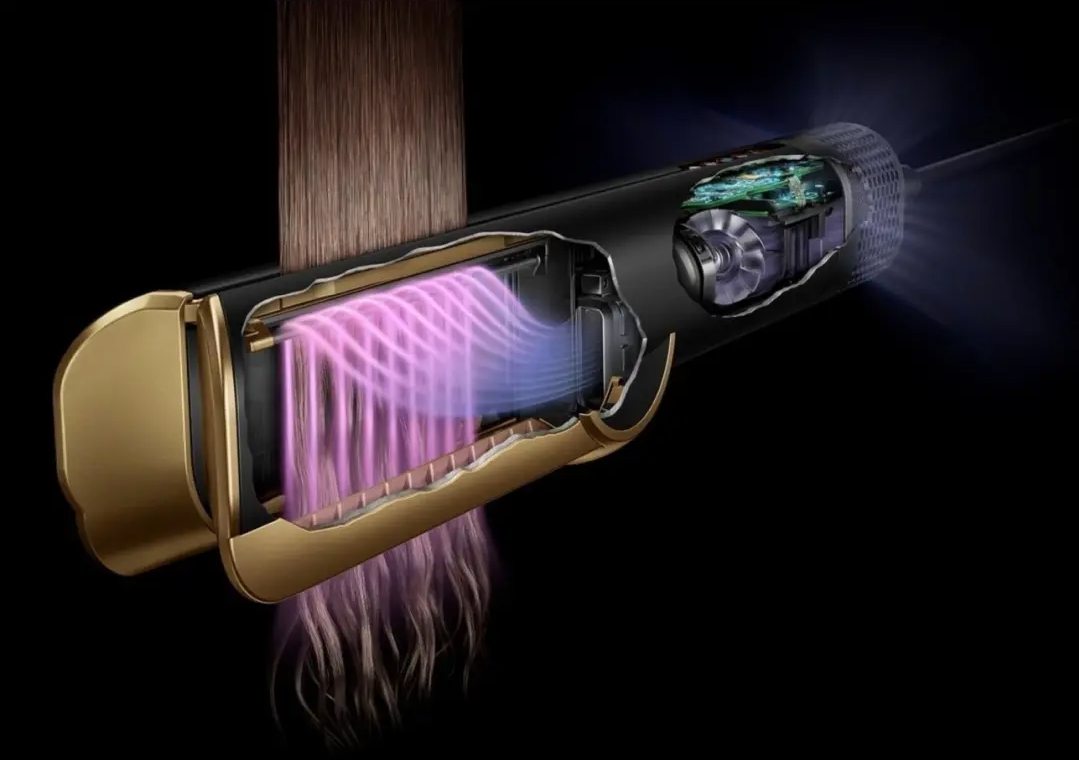 Выпрямитель Dyson Airstrait HT01 (Black /Gold Onyx) (EU)