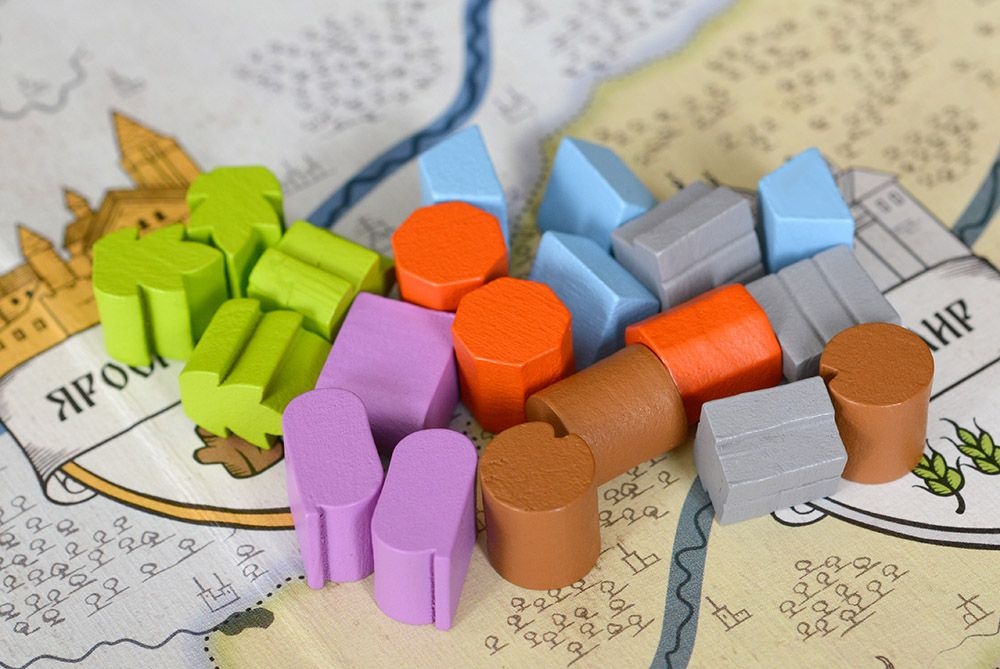 (EU) Настоьная игра Hobby World Иван Грозный: Первый Царь