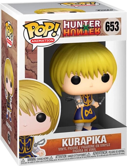 (EU) Фигурка Funko POP! Animation: Kurapika (653)