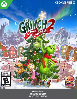 Игра The Grinch 2: Saving Christmas (XBOX One/Xbox Series X)