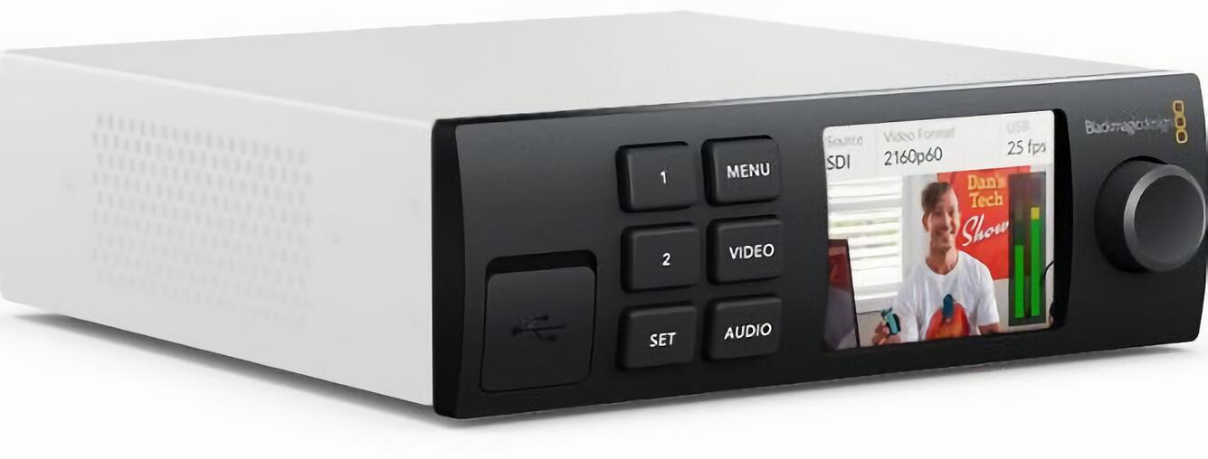 

(EU) Панель управления Blackmagic Teranex Mini Smart Panel, с ЖК-дисплеем