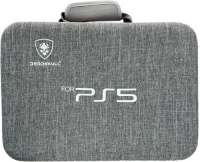 Сумка-переноска Dead Skull для PS5 Gray