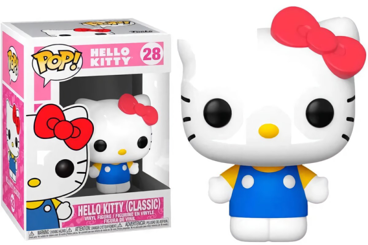 (EU) Фигурка Funko POP! Sanrio: Hello Kitty Classic (28)