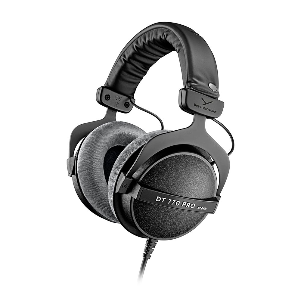 Проводные наушники Beyerdynamic DT 770 Pro 80 Ом