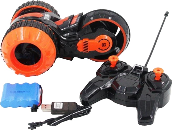 Радиоуправляемая модель MKB перевертыш 5588-605 Black(MKB-5588-605-B)