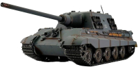 Радиоуправляемый танк Torro Jagdtiger, башня Henschel 1/16 дым (для ИК боя) V3.0 2.4G RTR, TR11511-GY-3.0