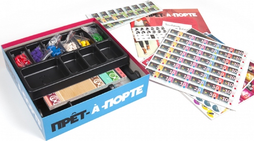 Настольная игра ZVEZDA Прет-а-Порте (ZV-8997)