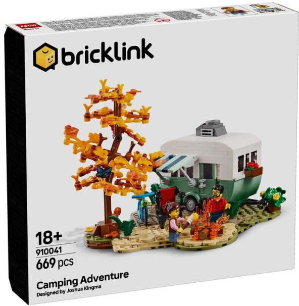 (EU) Конструктор LEGO Bricklink Приключение в походе (910041)