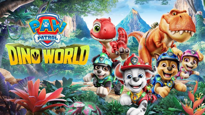 Подробности об игре PAW Patrol Dino World на PS5, Xbox, Nintendo Switch — Дата выхода, Предзаказ
