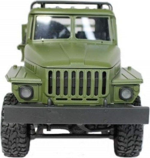 Радиоуправляемая модель MN Model Советский военный грузовик УРАЛ PRO 6WD (1к16) (MN-88S)