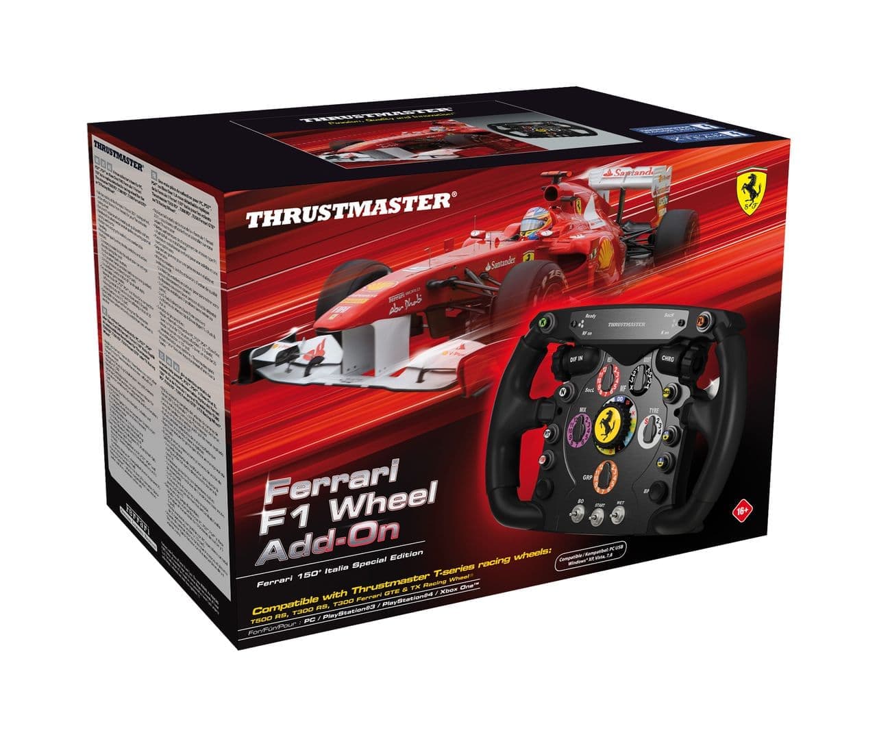 F1 racing wheel ps4 discount