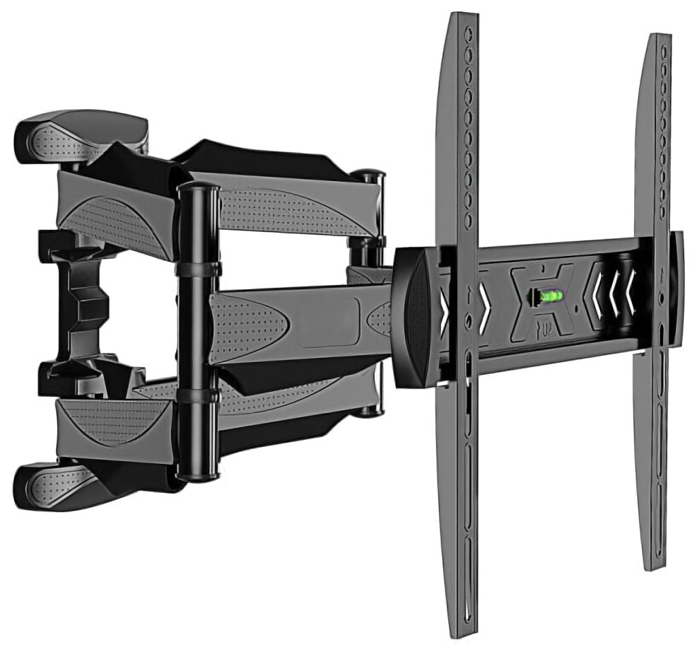 (EU) Кронштейн Gembird WM-58ST-01 Premium Full Motion TV Wall Mount (32-58", 36.4 кг, VESA 400x400 мм) , Чёрный