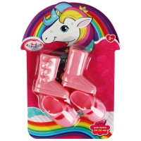 Обувь для куклы, 30-35 см, на блистере КАРАПУЗ в кор.120шт SHOES-3035-22-RU