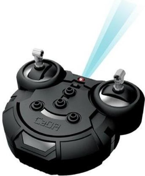 Радиоуправляемая модель Cada Technics  бетономешалка-кран конструктор 2 в 1