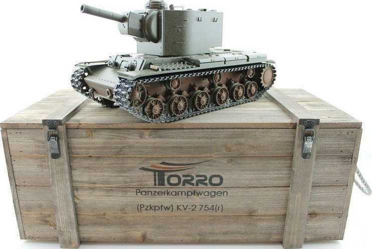 Радиоуправляемый танк КВ-2 1к16, СССР (TR1112438786)
