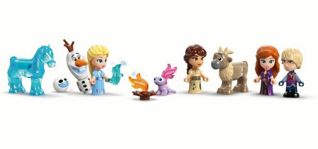 (EU) Конструктор LEGO Disney (43278)