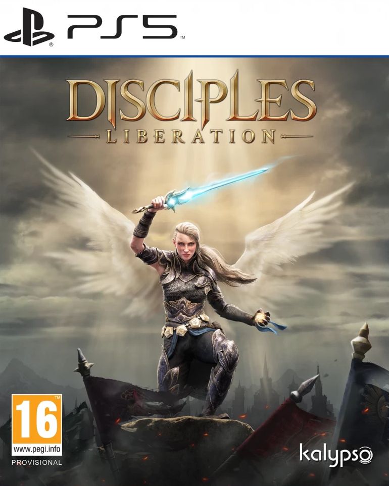 Игра Disciples: Liberation. Издание Deluxe (PS5, русские субтитры)