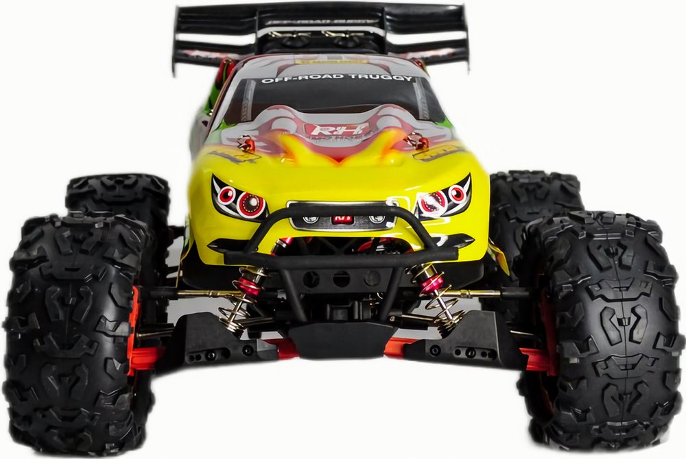 Радиоуправляемая трагги Remo Hobby EVO-R Brushless (красная) 4WD 2.4G 1/8 RTR (E664-003)