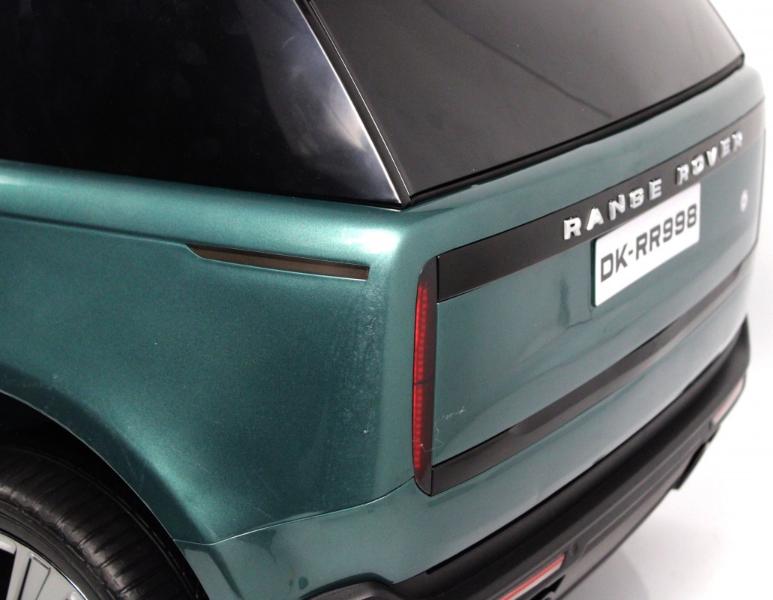 Детский электромобиль RiverToys Y999YY зеленый глянец