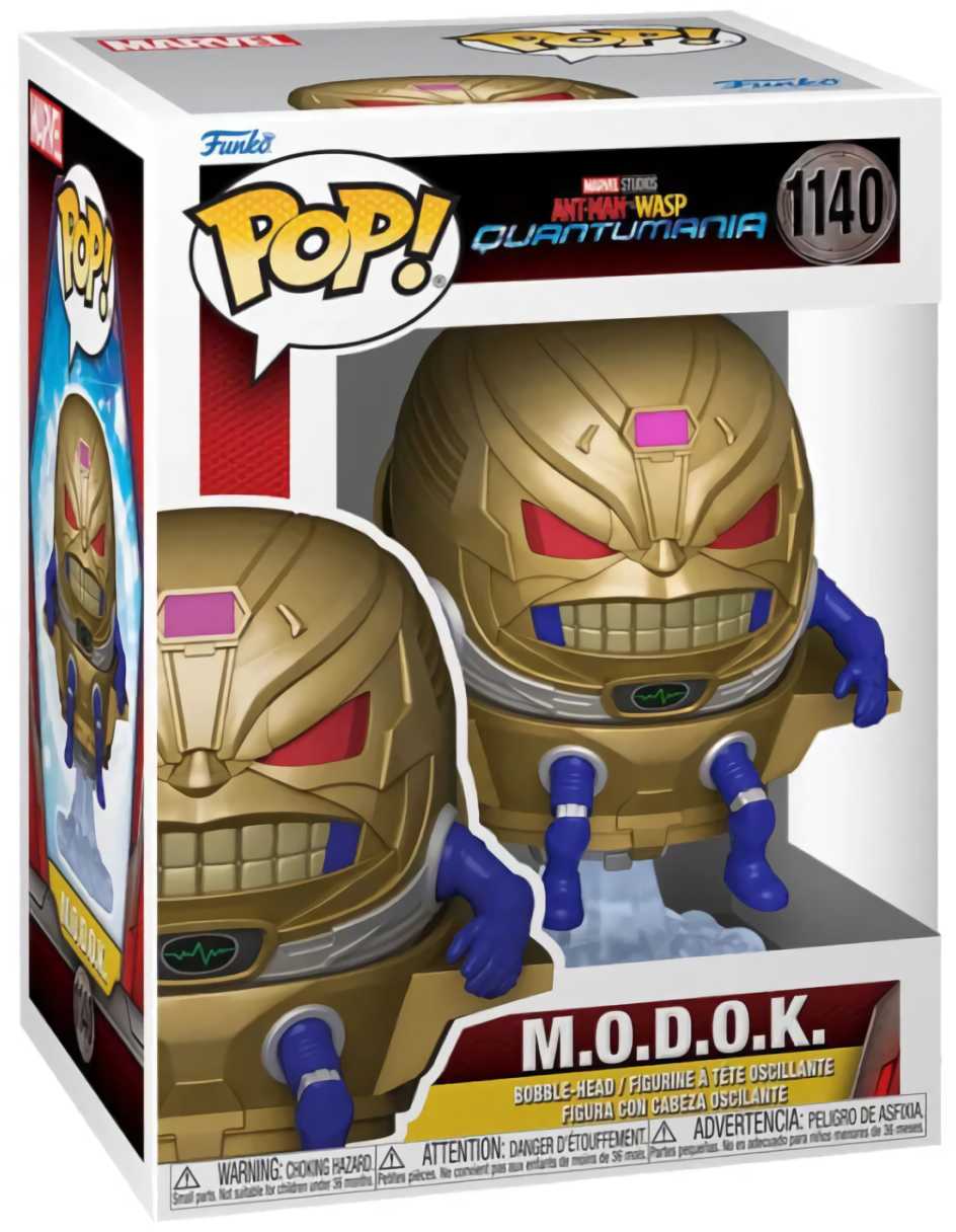 (EU) Фигурка Funko POP! Marvel Ant-Man and the Wasp Quantumania: M.O.D.O.K. (1140)