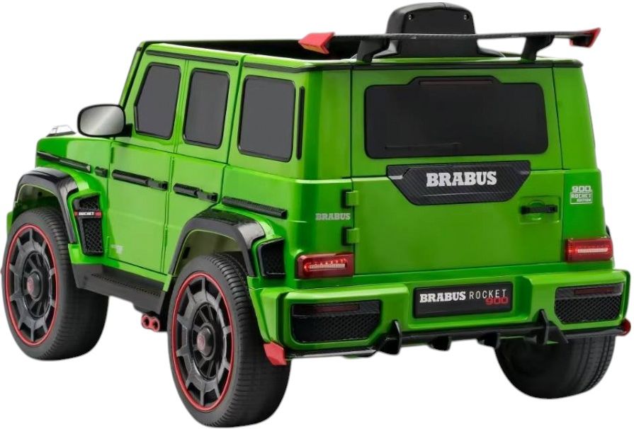 Детский электромобиль RiverToys (Z777ZZ-GREEN) зеленый