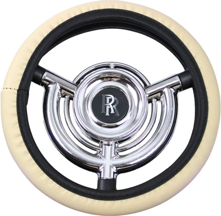 Детский электромобиль RiverToys Rolls-Royce (E444EE-RED-GLANEC) красный глянец