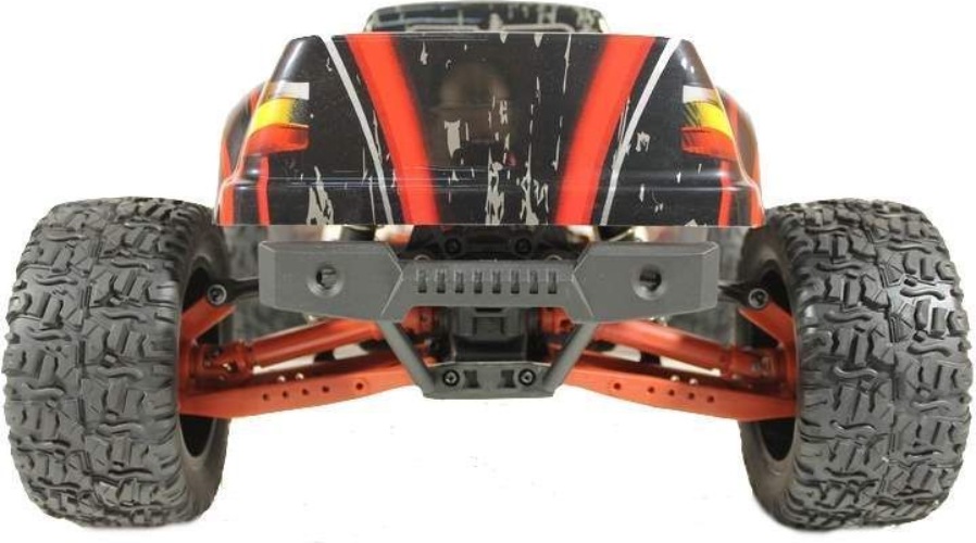 Радиоуправляемая модель Remo Hobby монстр MMAX UPGRADE 4WD (1к10) красный (RH1031UPG-RED)