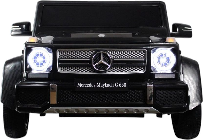 Детский электромобиль RiverToys Mercedes-Maybach G650 Landaulet (M999MM-BLACK) черный