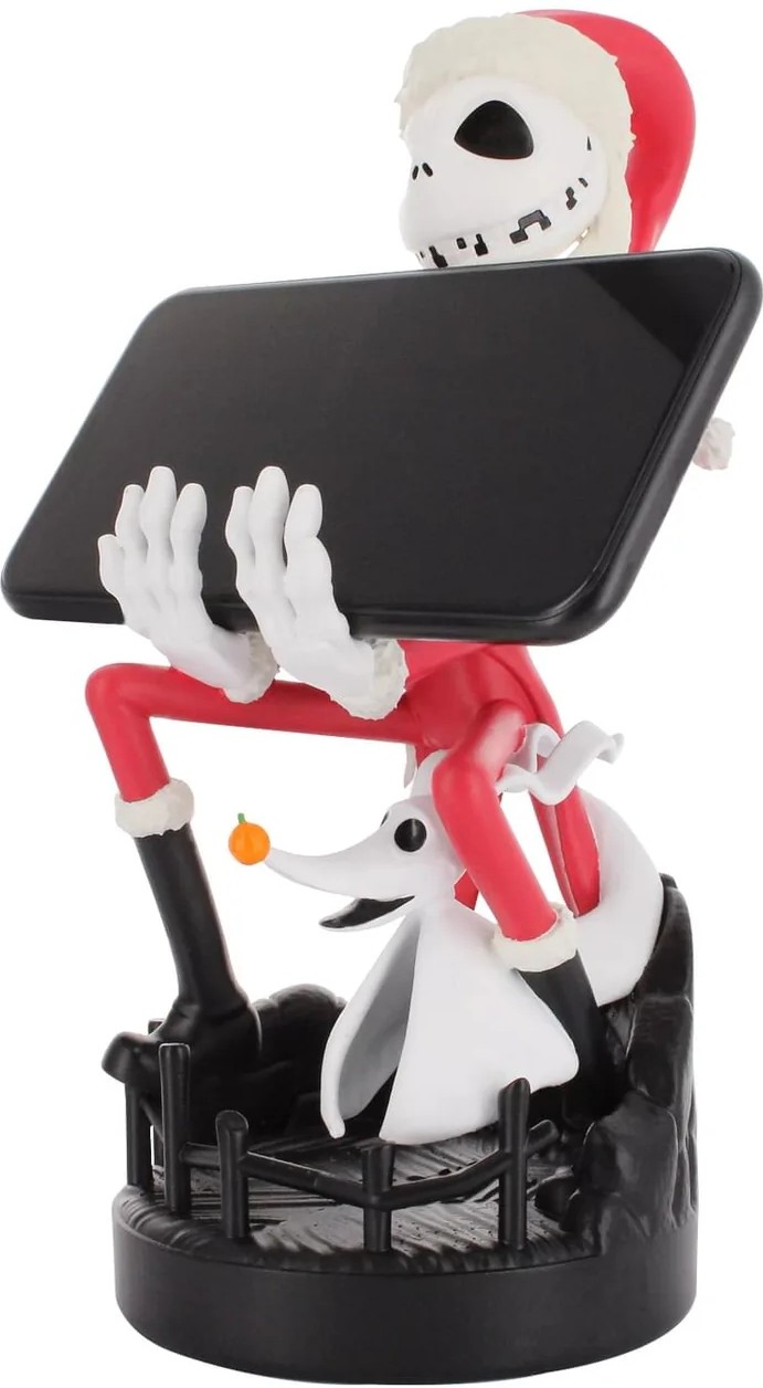 Фигурка-подставка Cable Guy: Disney: The Nightmare Before Christmas Santa Jack Skellington