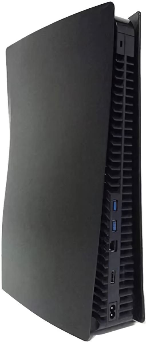 Боковые сменные панели для PS5 (Black)