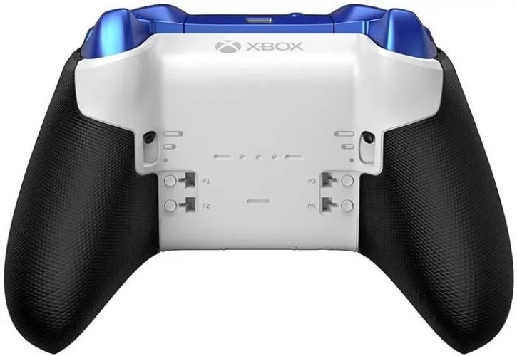 Геймпад Microsoft Xbox Wireless Controller Elite Series 2 – Core (синий) + накладки 