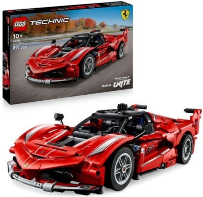 (EU) Конструктор-автомобиль LEGO Technic Ferrari FXX K (42212)