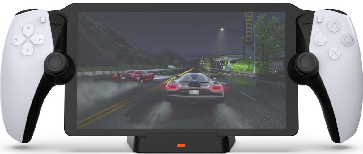 Зарядная док-станция DOBE для PS Portal Remote Player (черная) (TP5-3553)