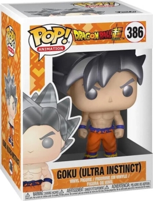 (EU) Фигурка Funko POP! Animation: Goku (Ultra Instinct) (386)