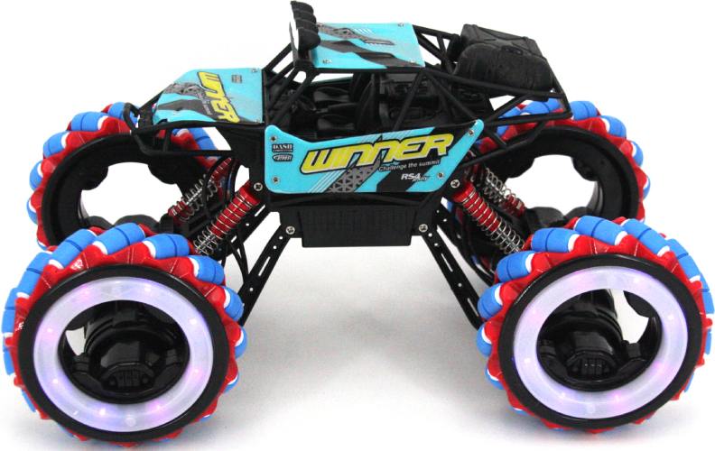 Радиоуправляемая модель Yearoo краулер (часы + пульт, 1к10) синий (339-1A-BLUE)