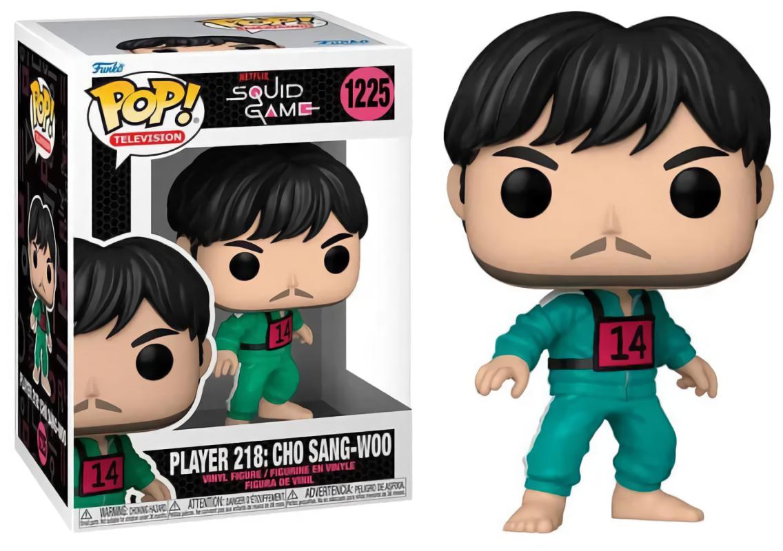 (EU) Фигурка Funko POP! Television: Player 218: Cho Sang-Woo (1225)