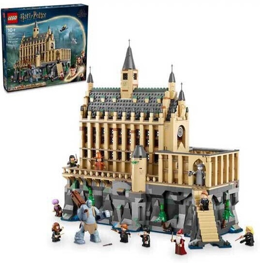 (EU) Конструктор LEGO Harry Potter Замок Хогвартс: Большой зал (76435)