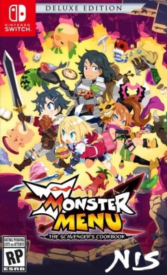 Игра Monster Menu The Scavenger's CookBook Deluxe Edition (Nintendo Switch)
