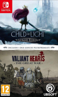 Игра Child of Light + Valiant Hearts.The Great War (Nintendo Switch, русские субтитры) Б/У