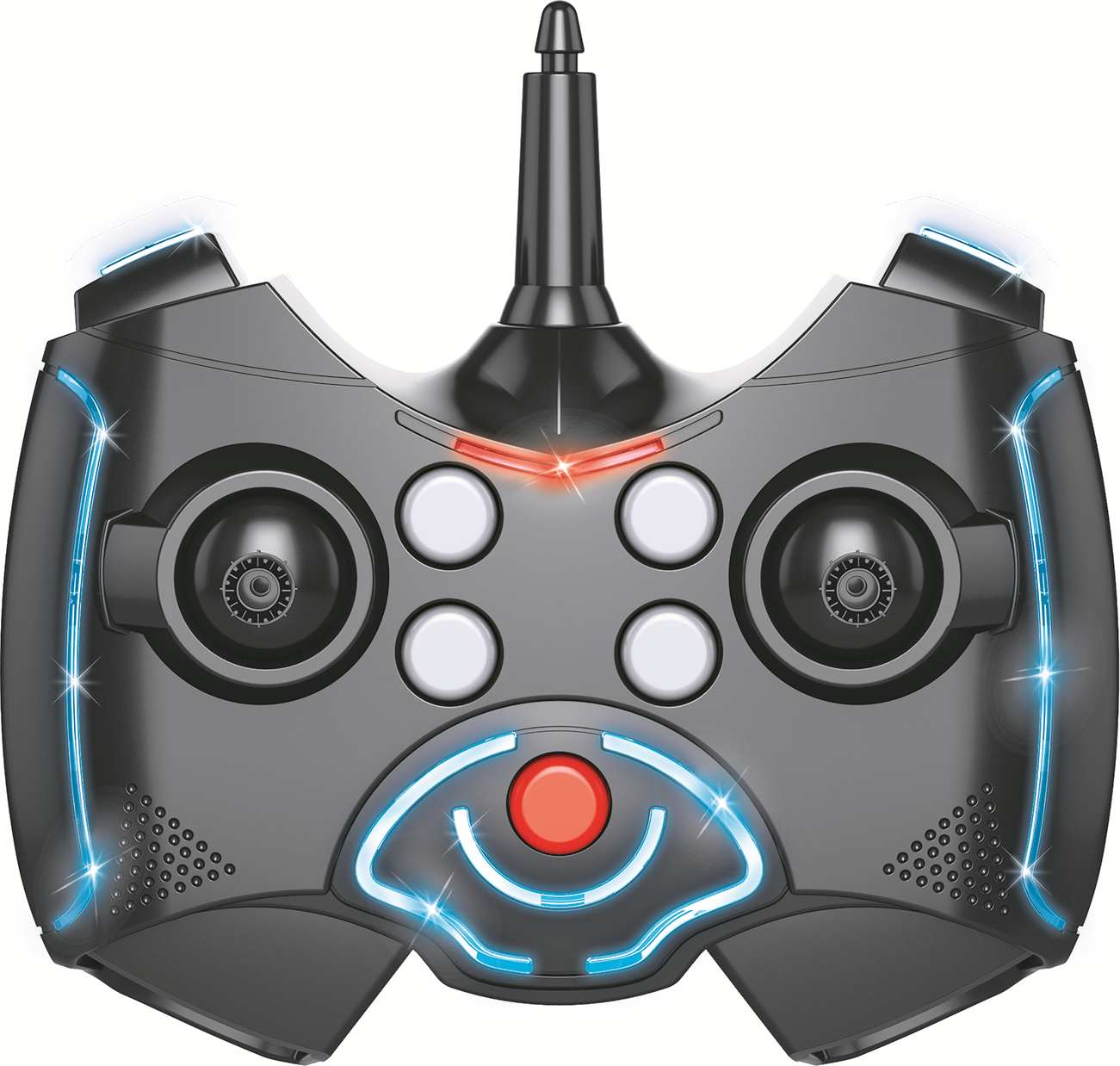 Радиоуправляемая модель боевая машина Keye Toys Space Warrior (лазер, диски) KT801-BLACK