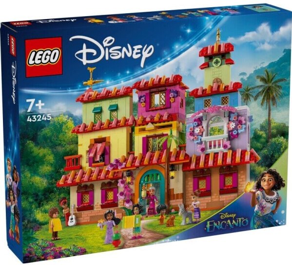 (EU) Конструктор LEGO Disney Энканто: Домик семьи Мадригаль (43245)